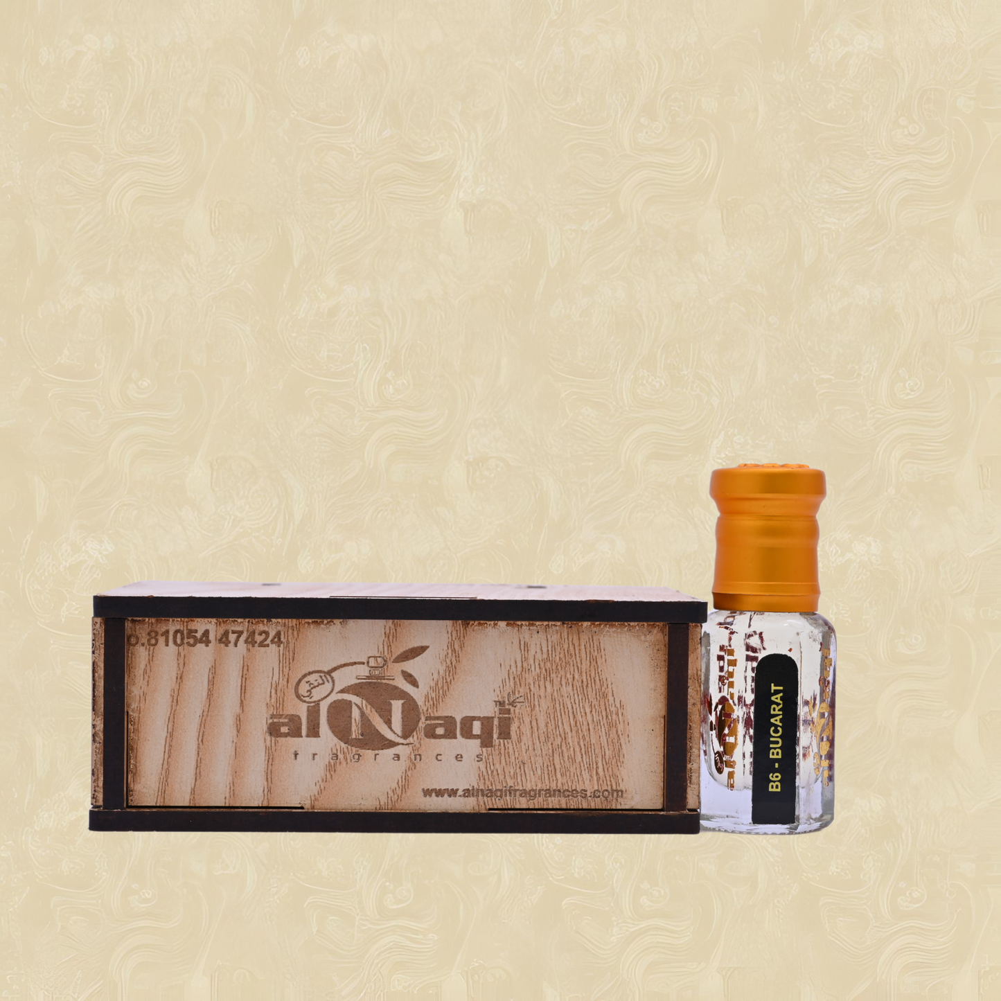 Elegant blend of citrus, green accords, and warm spices in a luxury fragrance.