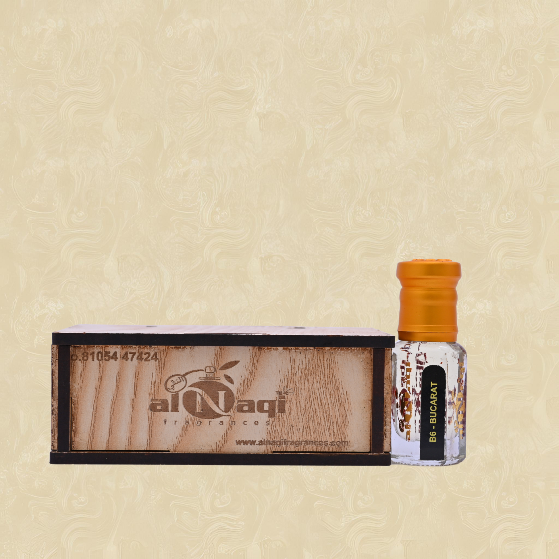 Elegant blend of citrus, green accords, and warm spices in a luxury fragrance.