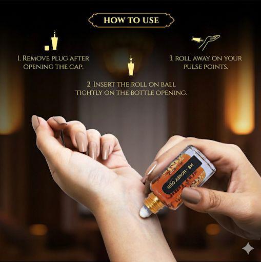 Best honey oud perfume with smooth sweet woody depth