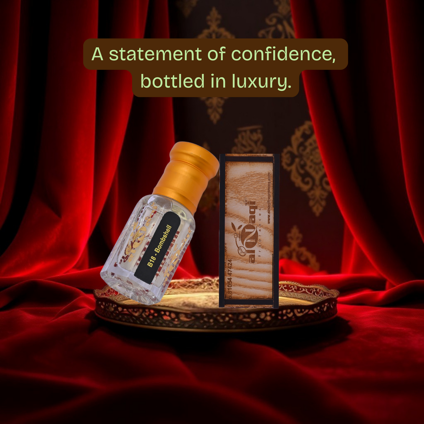 Premium unisex attar with a refreshing and sensual aroma