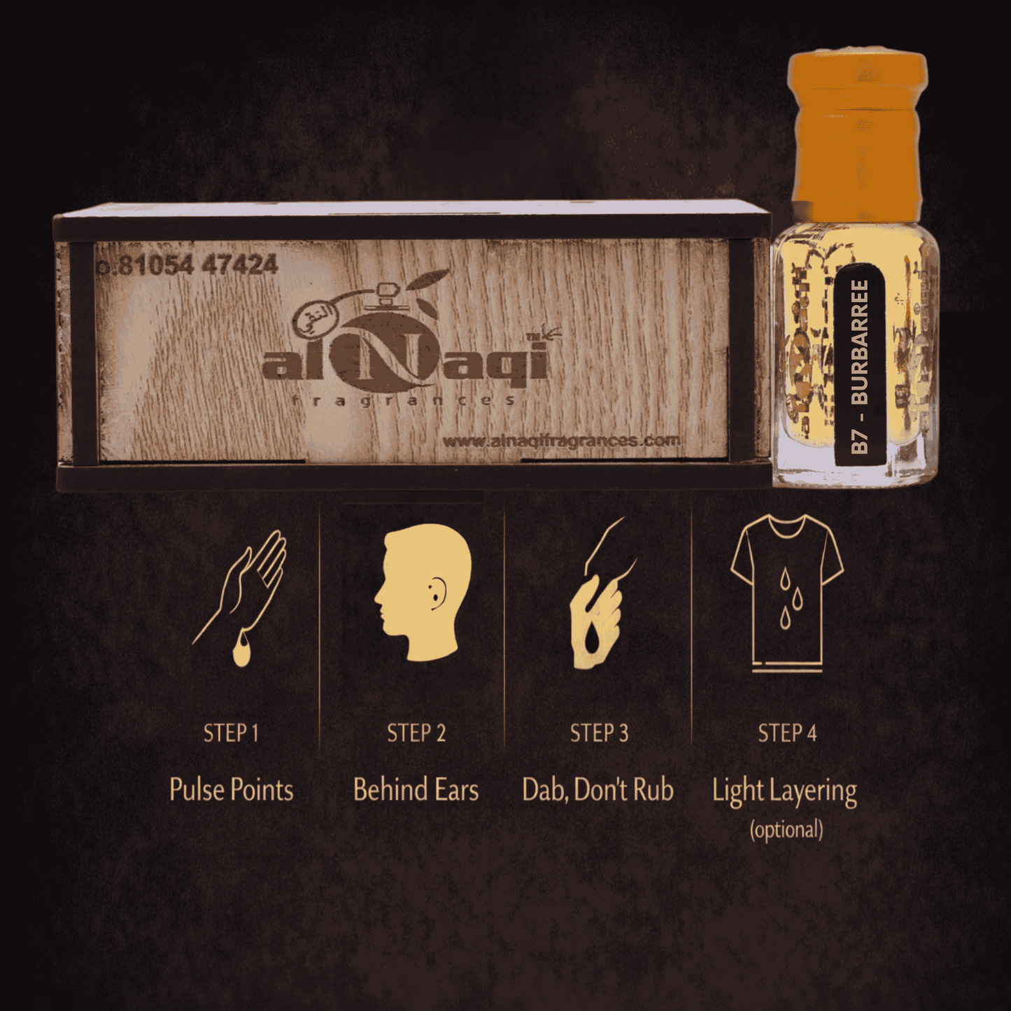 Burberry perfume inspired attar crafted with rich and long-lasting