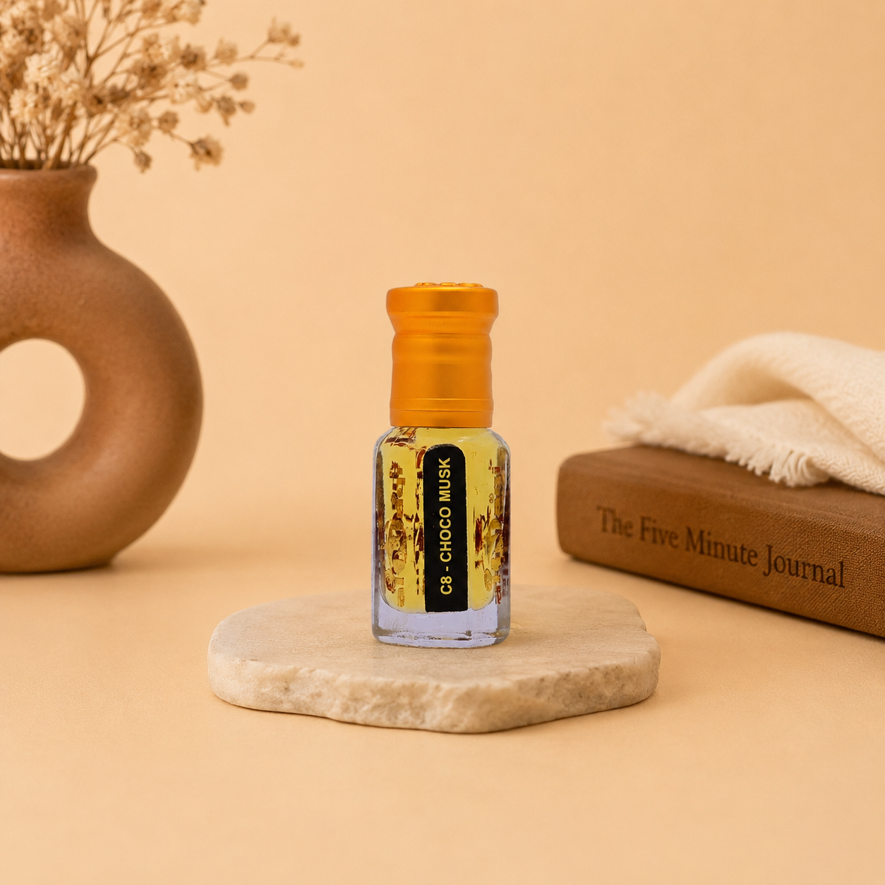 alNaqi Choco Musk Attar - Chocolate Ittar