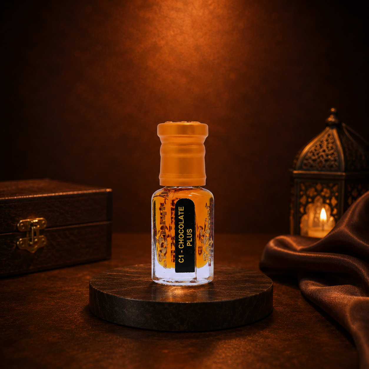 alNaqi Chocolate Plus Attar - Chocolate Musk Attar