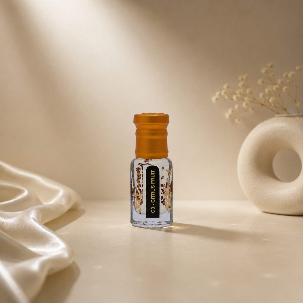 alNaqi Citrus Fruit Attar - Citrus Perfume For Men