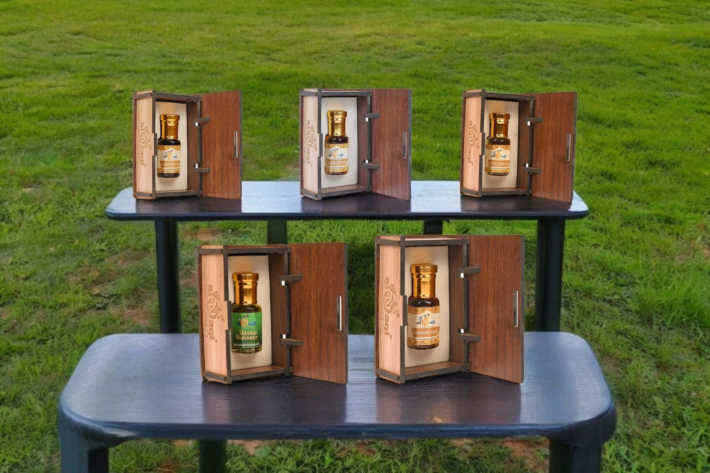 Special Alnaqi Attar Combo of 5 (6ml each) |Pack of 5 | Gift Pack |