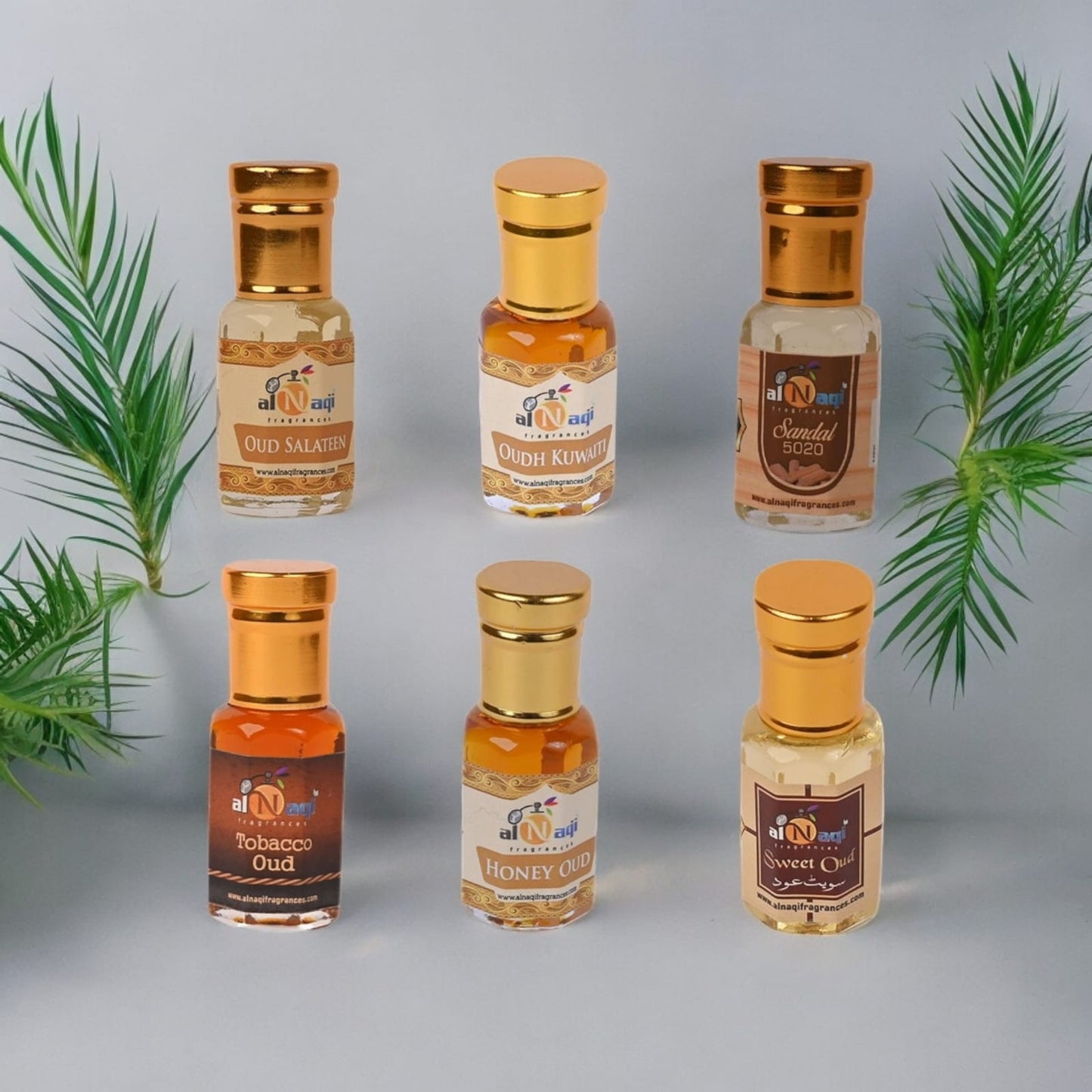 Special Alnaqi Attar Combo of 6 (6ml each) |Pack of 6 | Gift Pack |