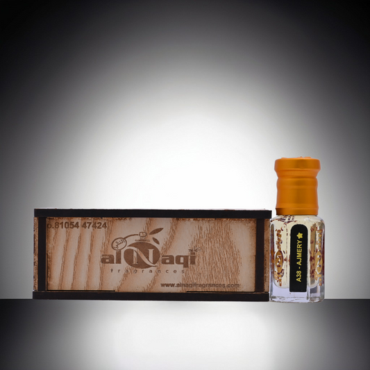 Luxurious aromatic essence with floral and woody notes