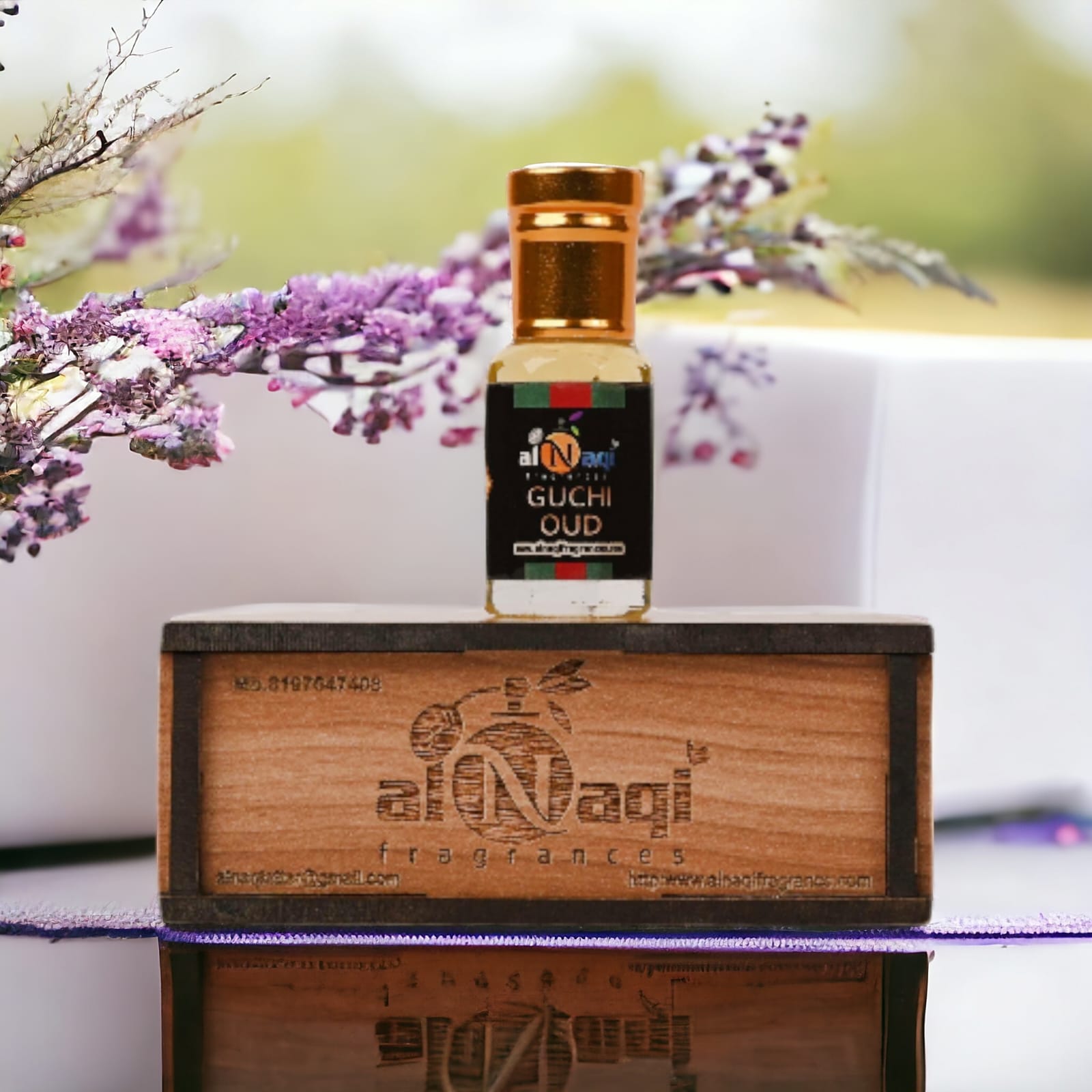 Unisex fragrance in a sophisticated bottle design