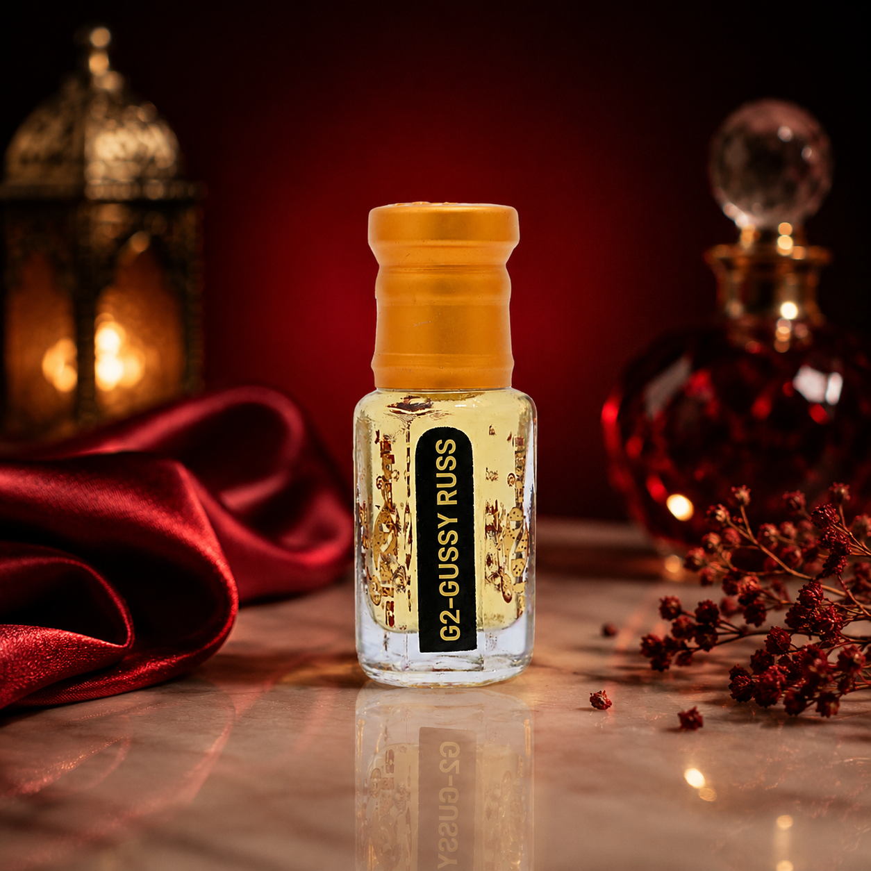 alNaqi Gussy Russ Attar - Luxury Attar For Women