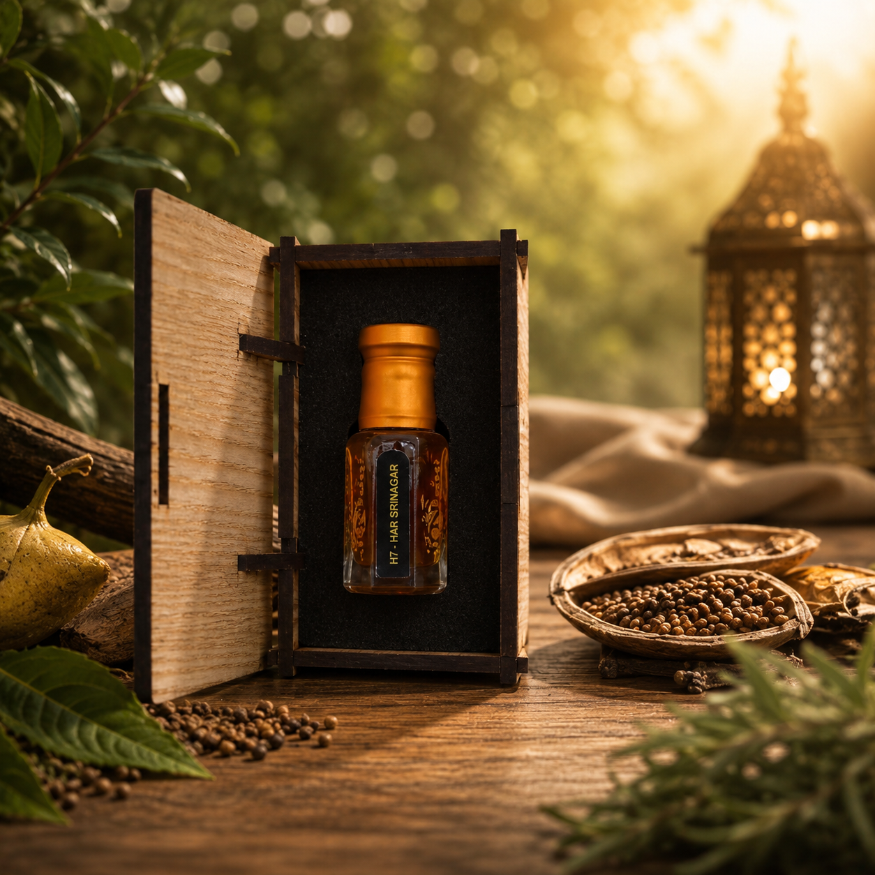 alNaqi Har Srinagar Attar - Best Long Lasting Perfumes For Men