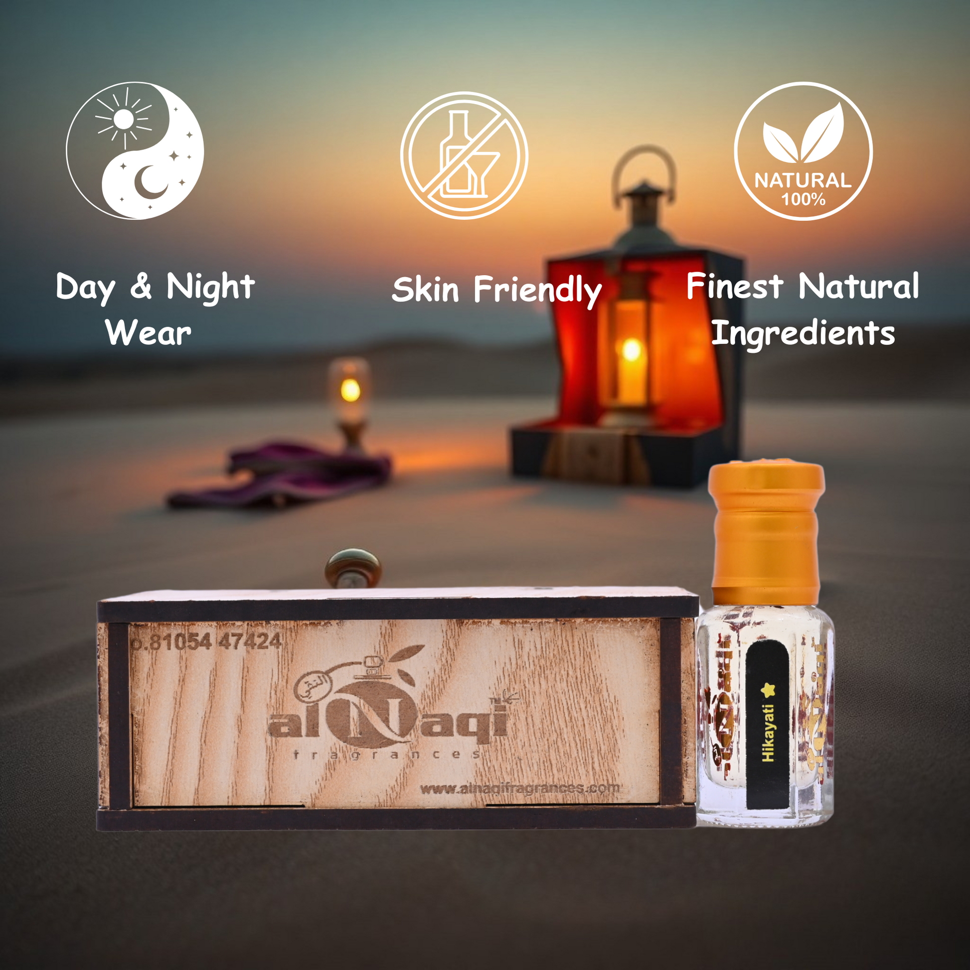 A finely crafted fragrance featuring an exquisite mix of spice, wood, and floral accords.
