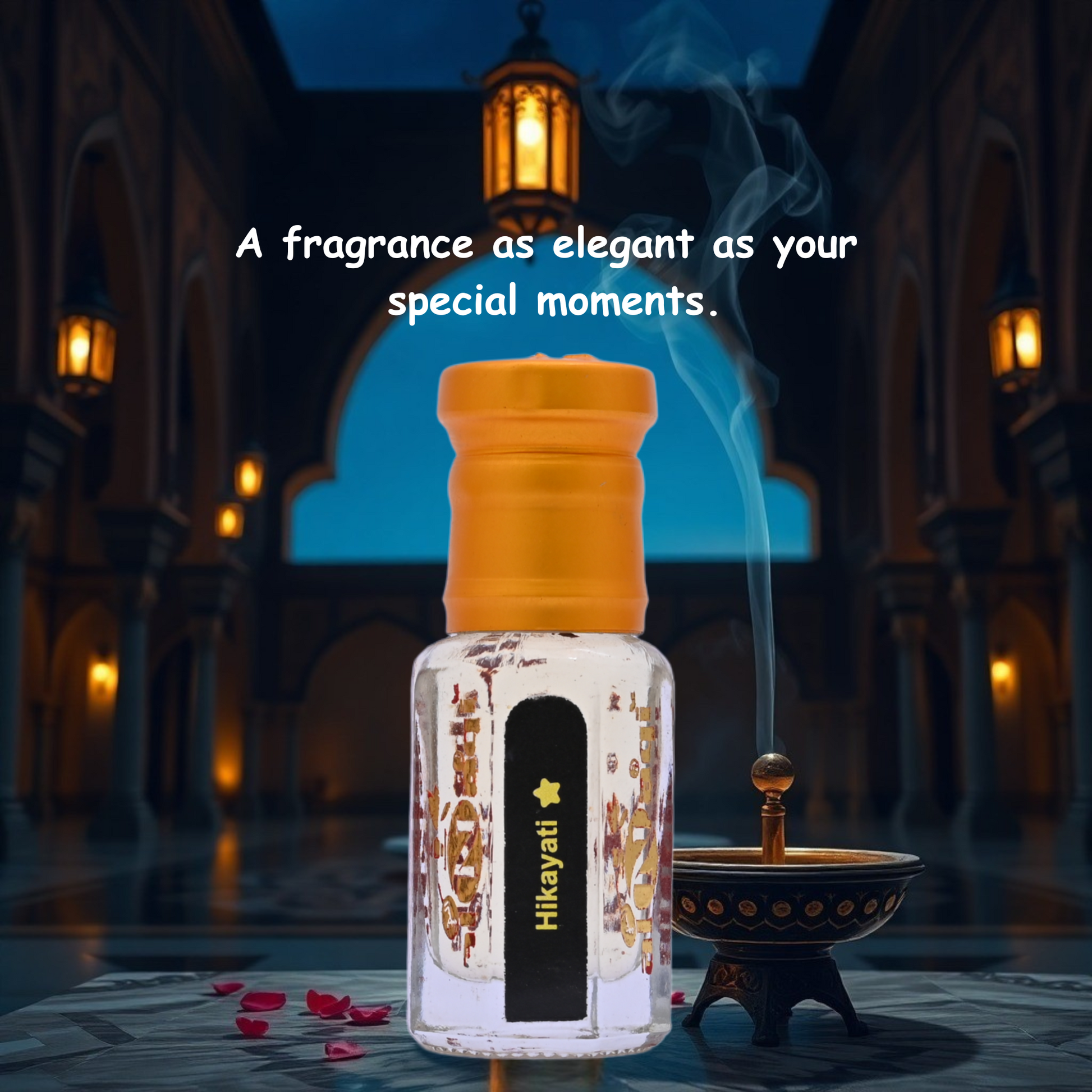 An alluring aroma with layers of spice, sweetness, and depth, ideal for daily wear or special occasions.