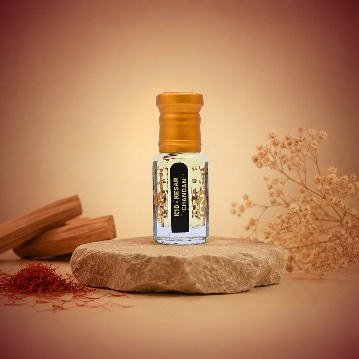 alNaqi Kesar Chandan Attar - Best Chandan Attar