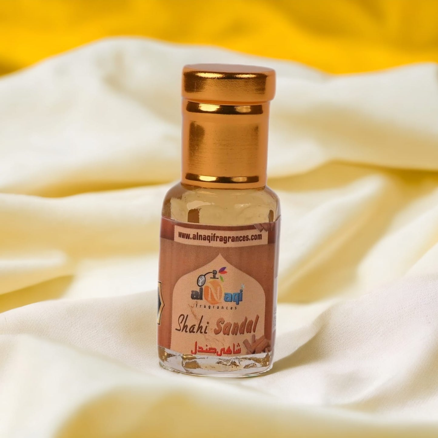 Alnaqi Shahi Sandal Fragrance Bottle
