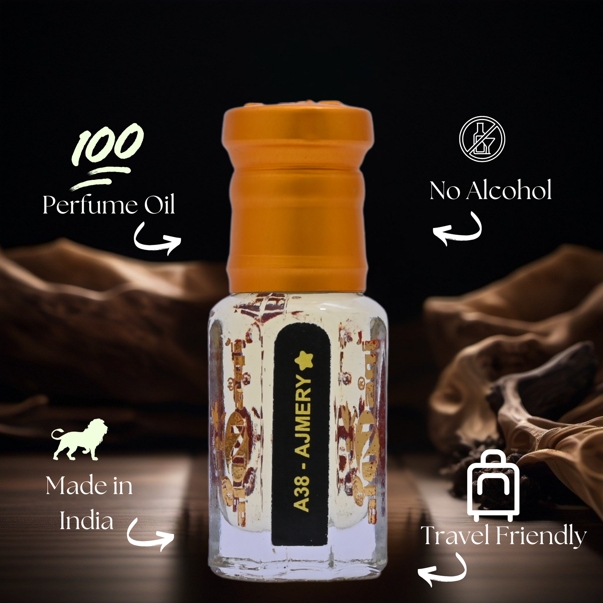 Premium handcrafted scent with refreshing citrus and spice
