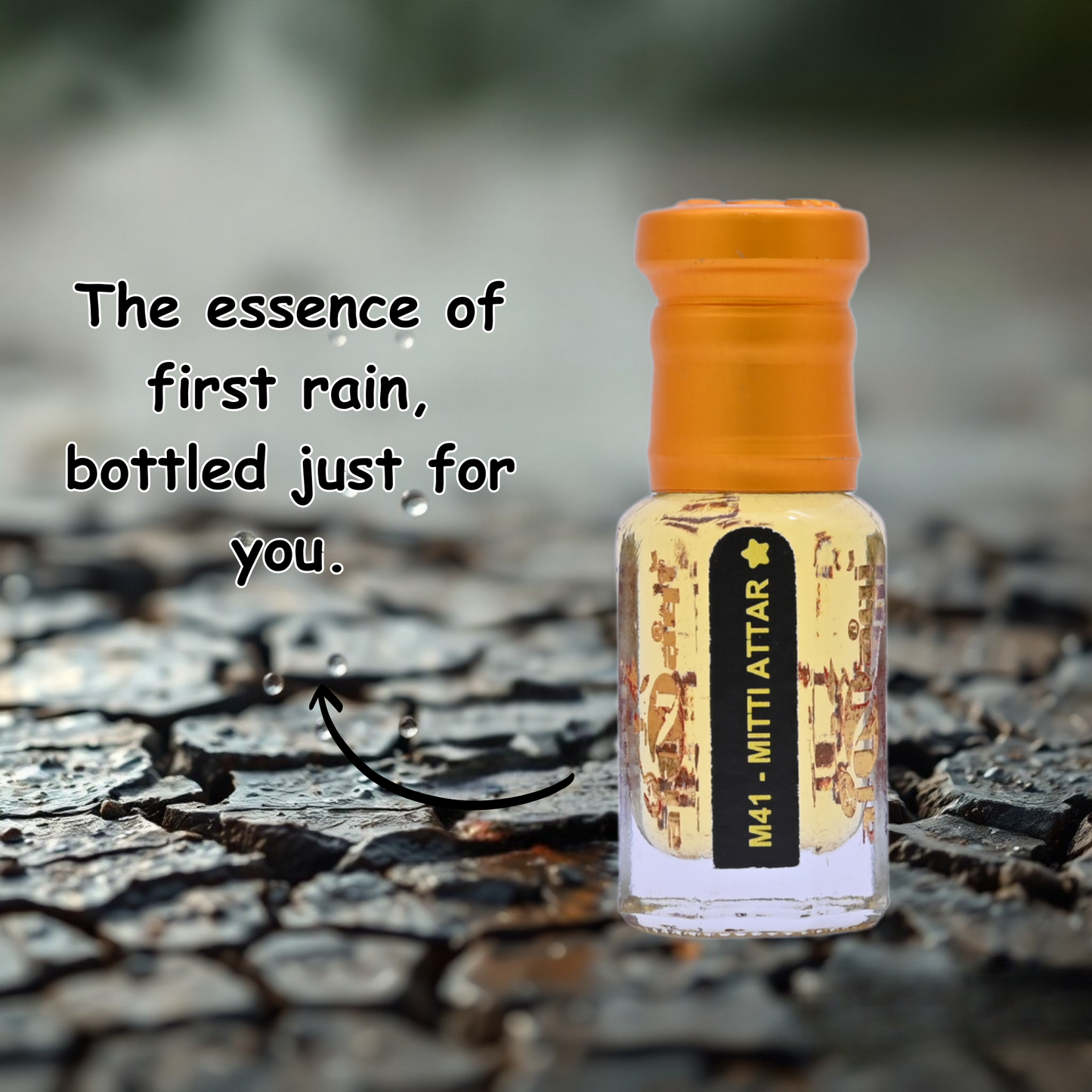 A timeless aroma with subtle clay and sandalwood notes for a calming experience.
