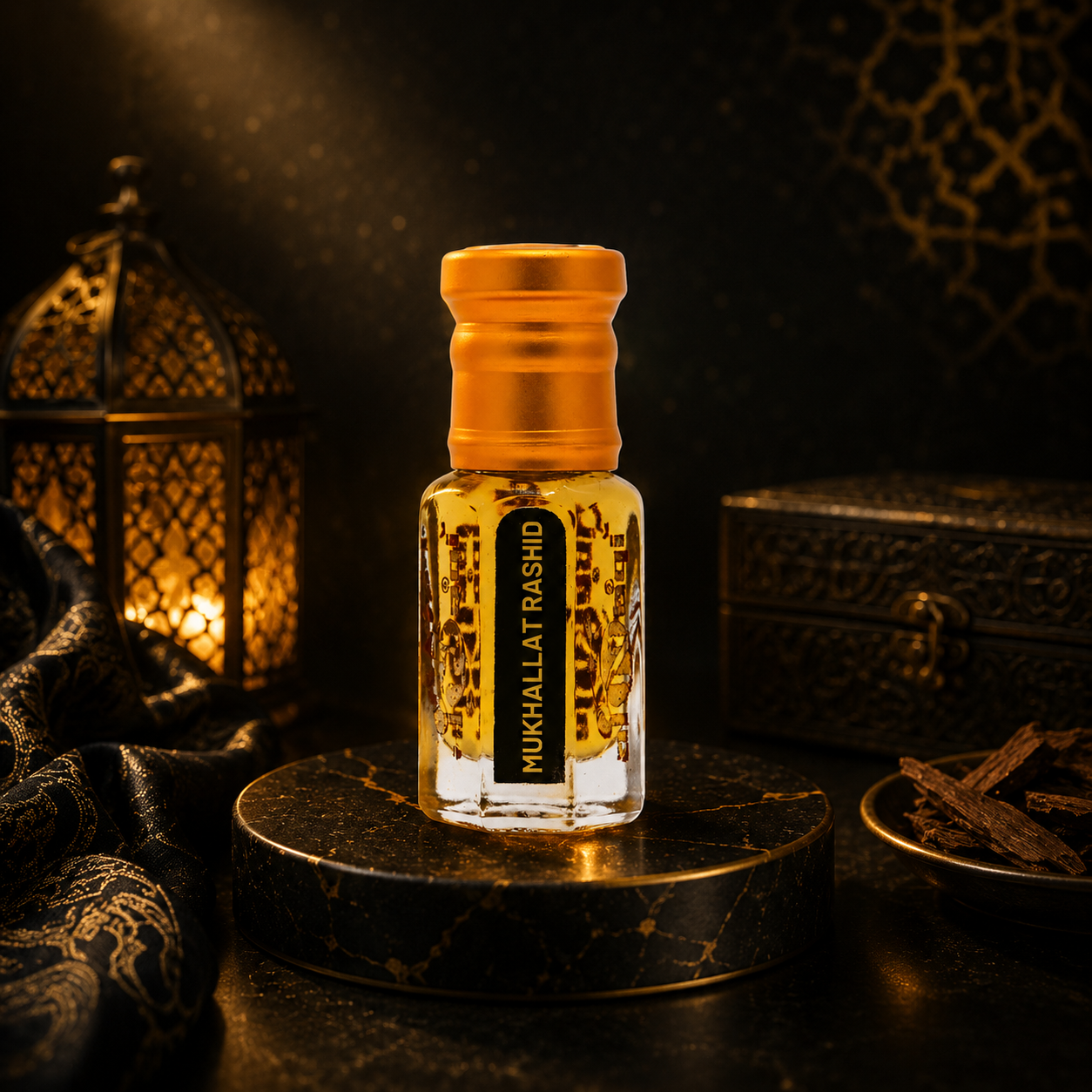 alNaqi MUKHALLAT RASHID Attar- Luxurious Fragrance