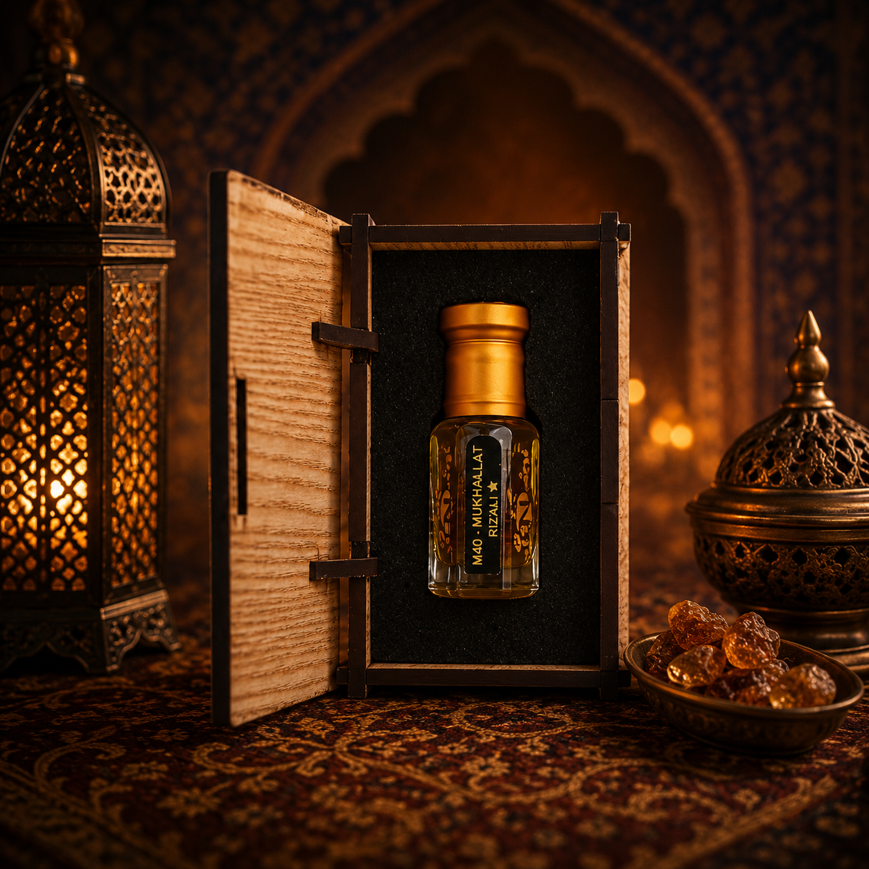 alNaqi Mukhallat Rizali Attar - Best Fragrance Perfume For Women