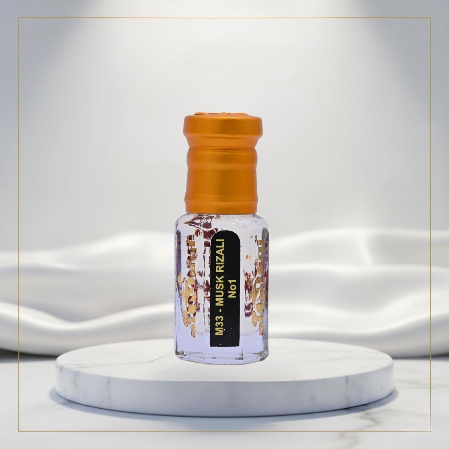 alNaqi Musk Rizali Attar - Musk Rizali Attar Original