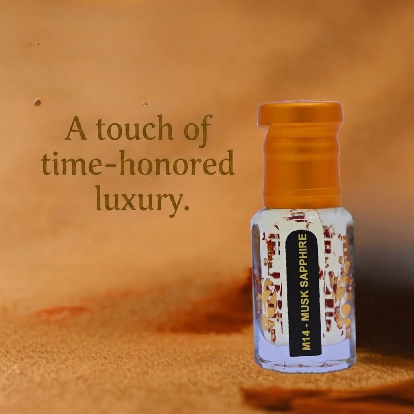 alNaqi Musk Sapphire Attar - Musk Safi Attar Original