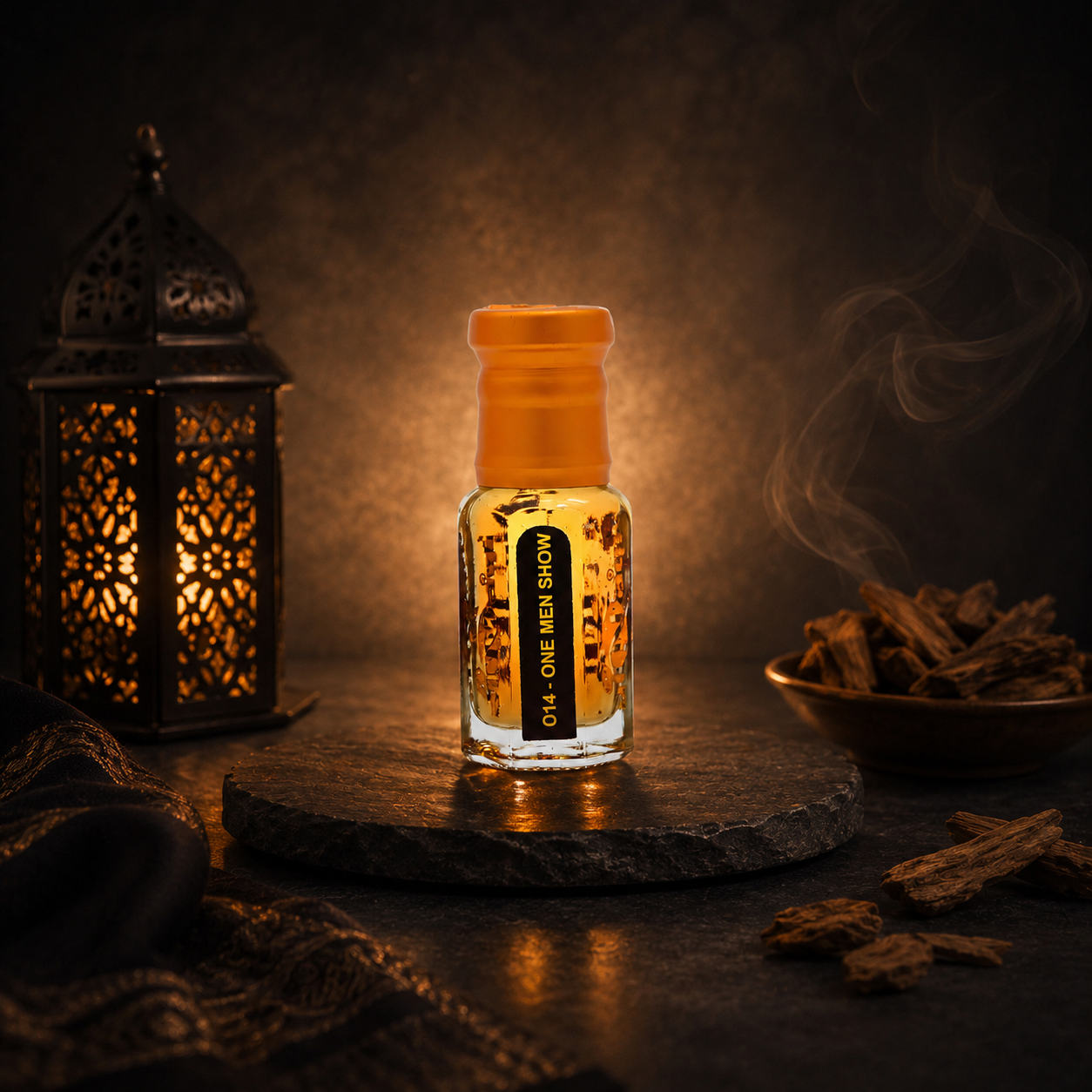 alNaqi One Men Show Attar - Premium Attar For Men