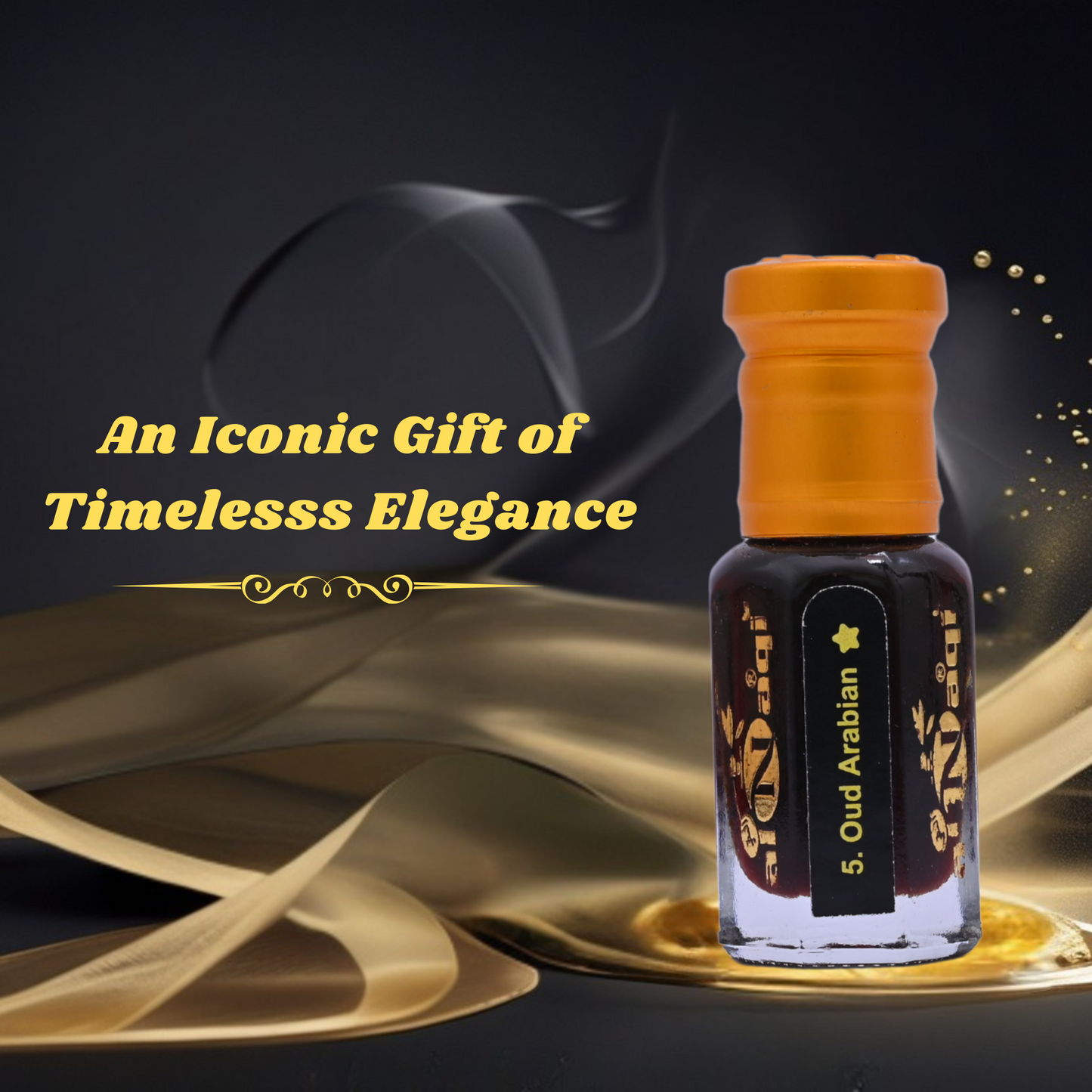 Unisex fragrance with deep, warm, and exotic aroma