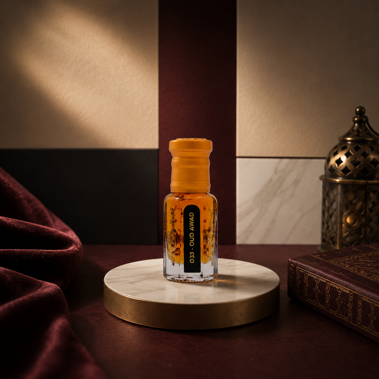 alNaqi Oud Awad Attar – Long Lasting Oud Perfume