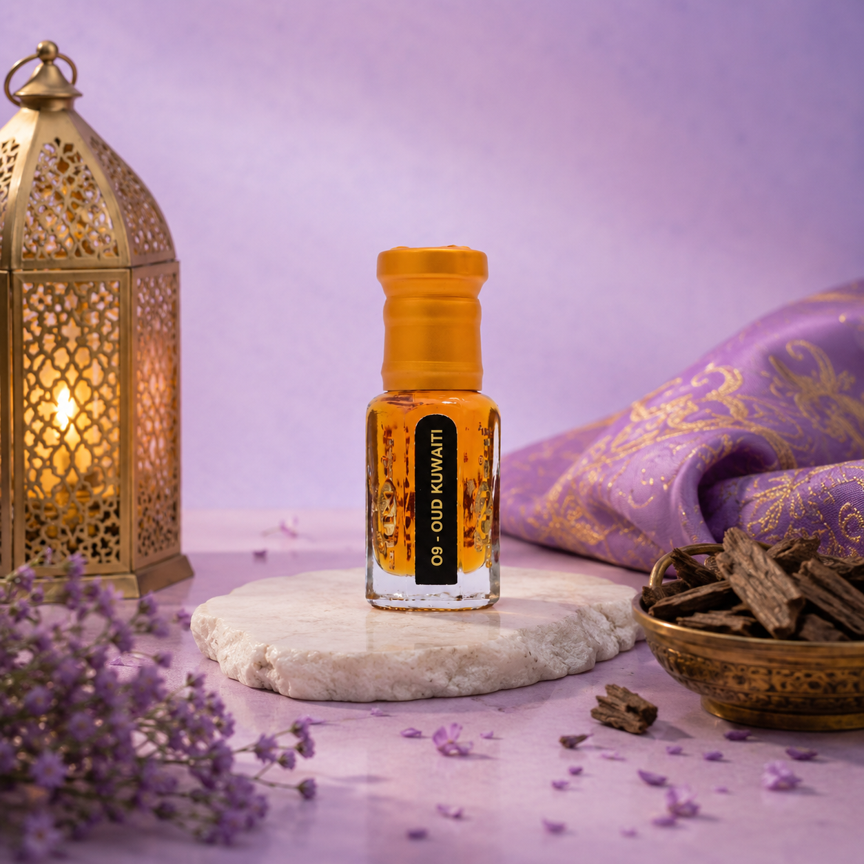 alNaqi Oudh Kuwaiti Attar - Luxury Oud Perfume