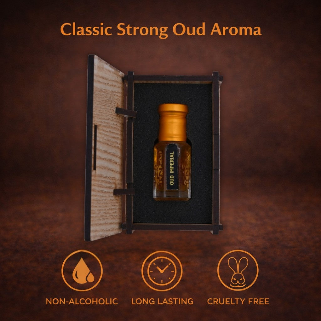 Parfum oud arabian warm intense oriental blend