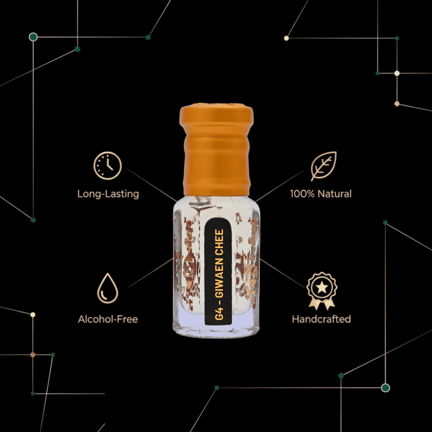 Exquisite packaging with intricate design details