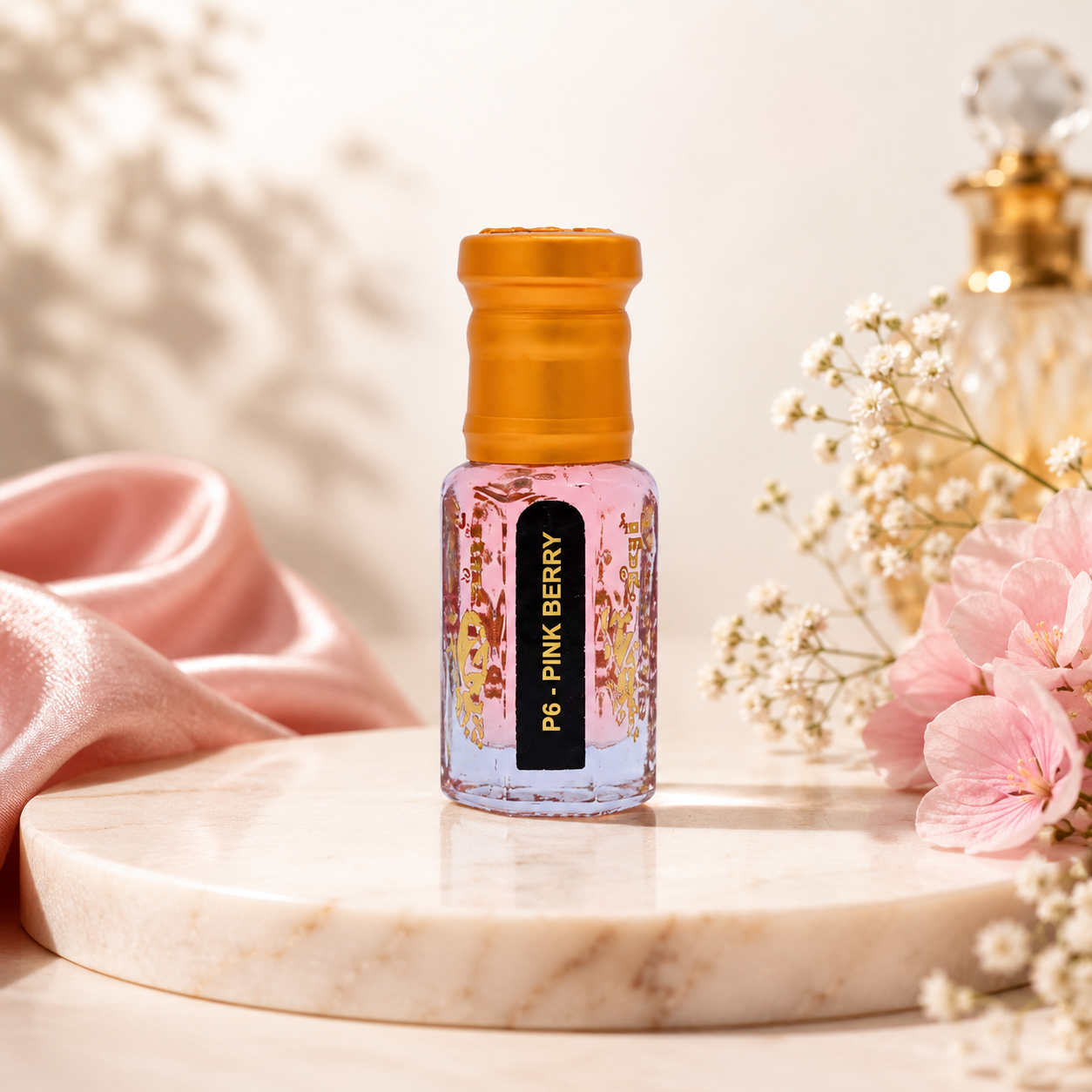 alNaqi Pink Berry Attar – Best Attars