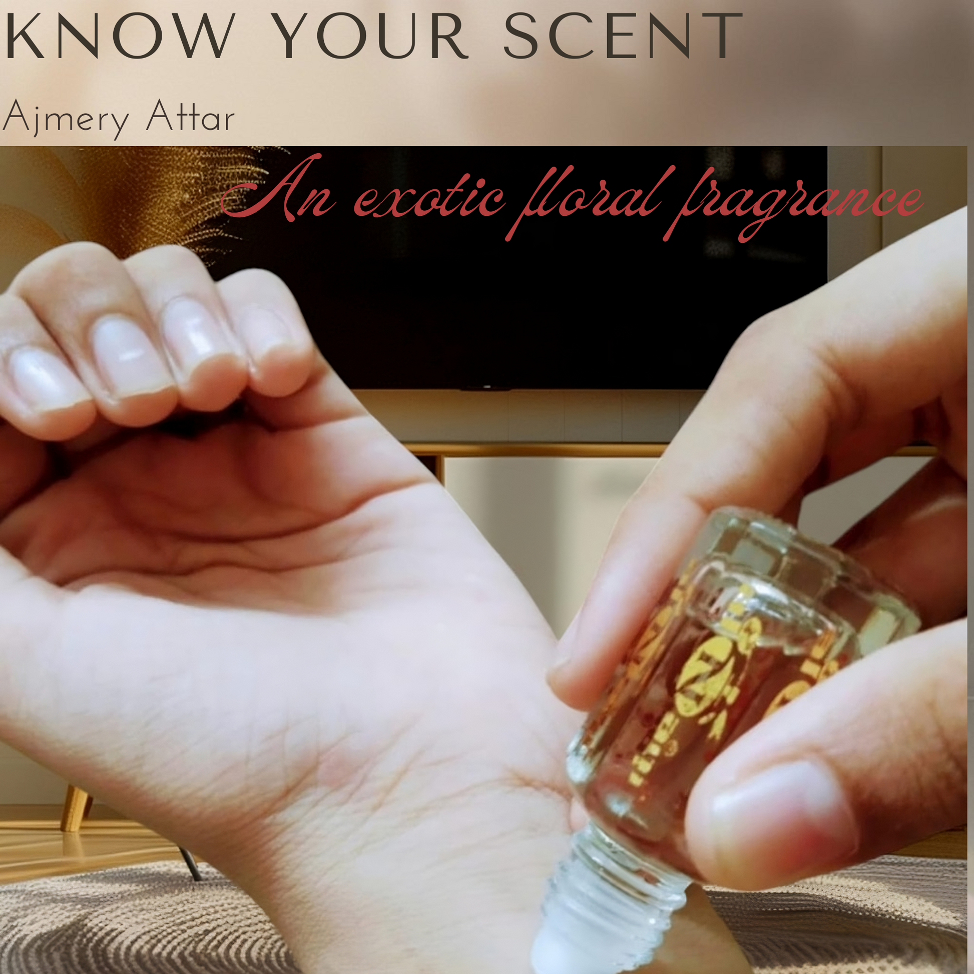 Refined fragrance oil featuring cedarwood and herbal accords