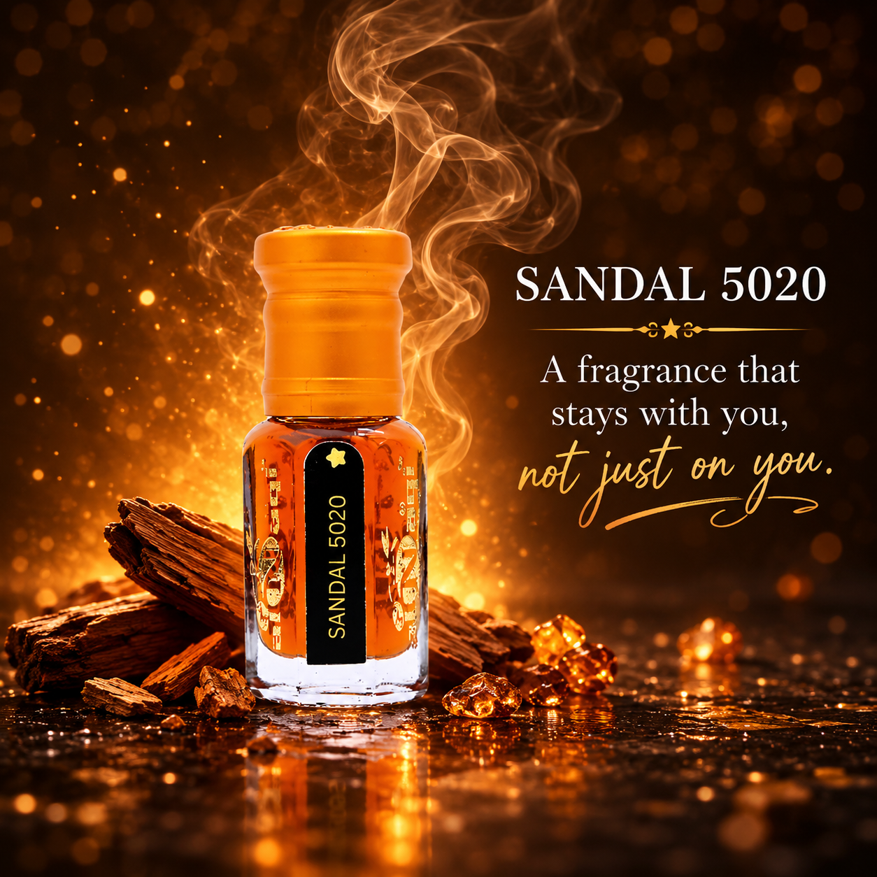 alNaqi Sandal 5020 Attar - Parfum Sandalwood