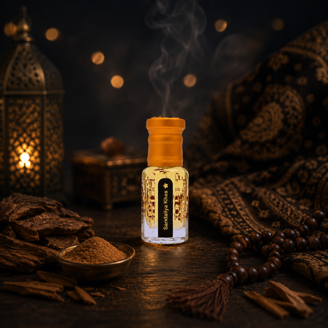 alNaqi Sandaliya Khas Attar - Women's Sandalwood Perfume