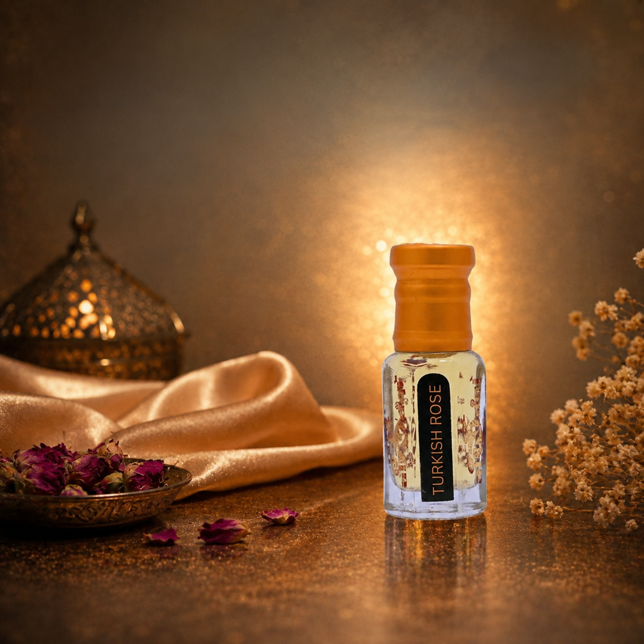 alNaqi Turkish Rose Attar - Turkish Perfume Oil