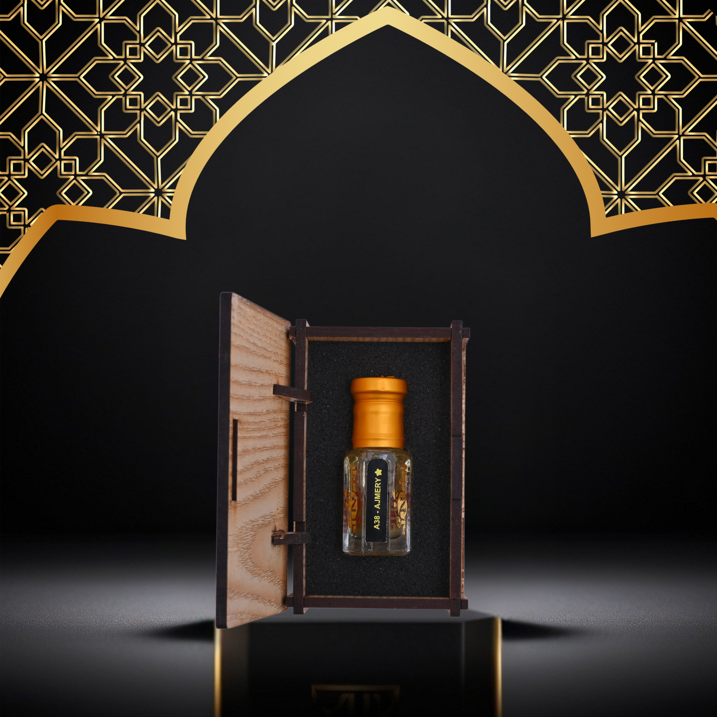 Exclusive blend of natural ingredients for a timeless aroma