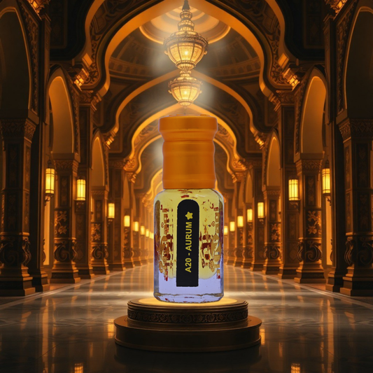 Long-lasting perfume oil with a smooth and warm finish