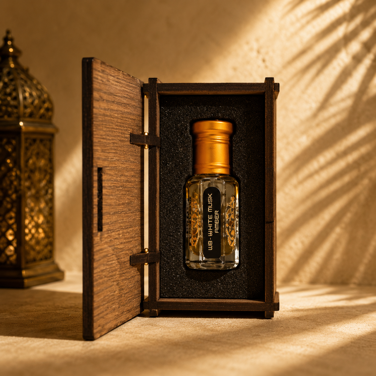 alNaqi White Musk Amber Attar - Musk Perfume Men