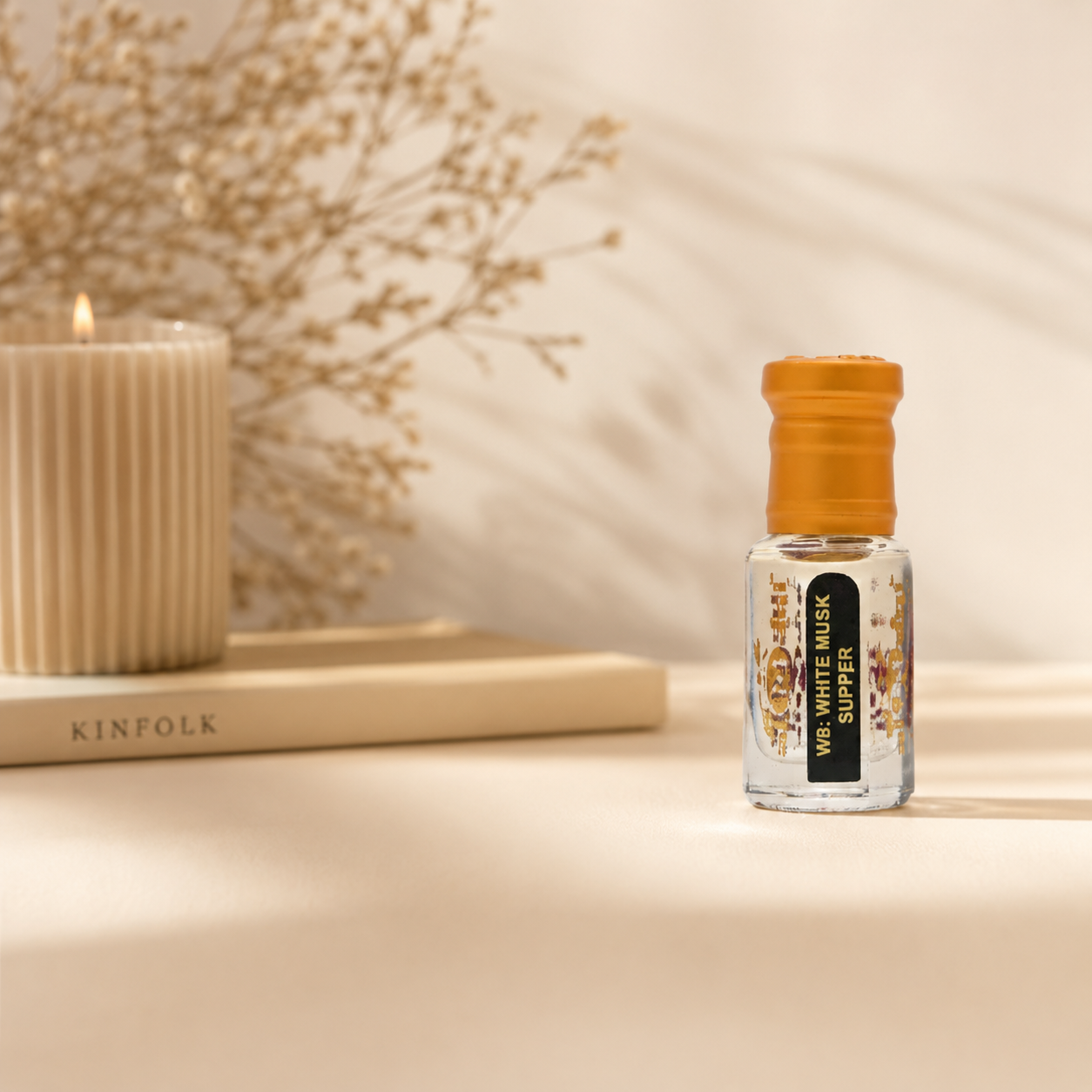 alNaqi White Musk Supper Attar - Parfum White Musk