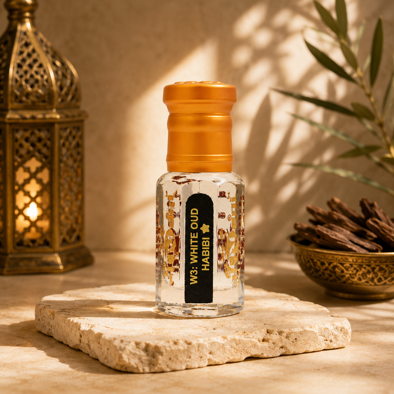 alNaqi White Oud Habibi - Best White Oudh Attar