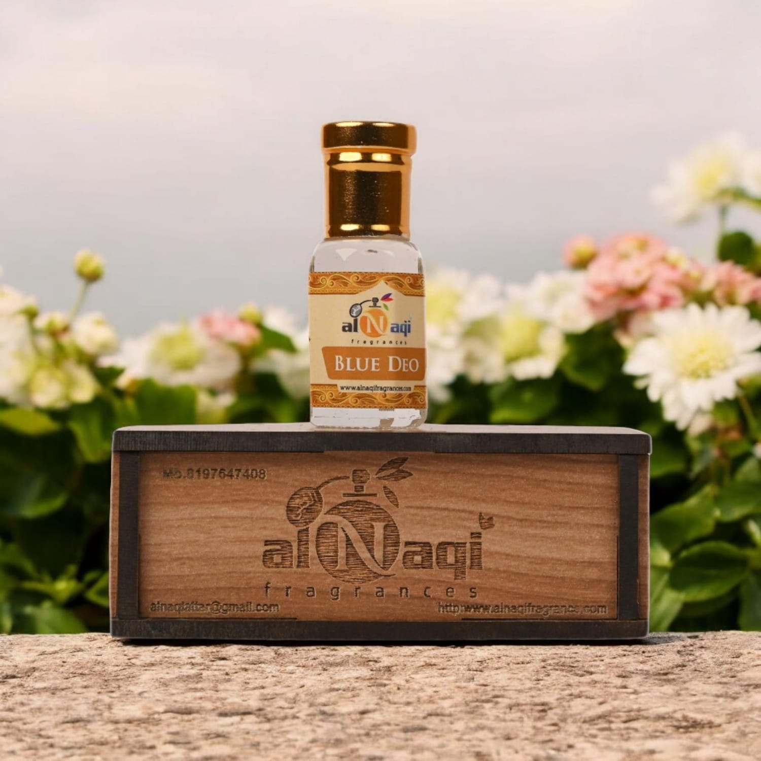 Mystic attar perfume with an exquisite blend of essential oils in a beautifully designed bottle