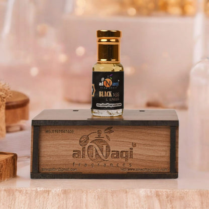 Alnaqi Black Xss L'Exces Attar Exotic Essence Redefined