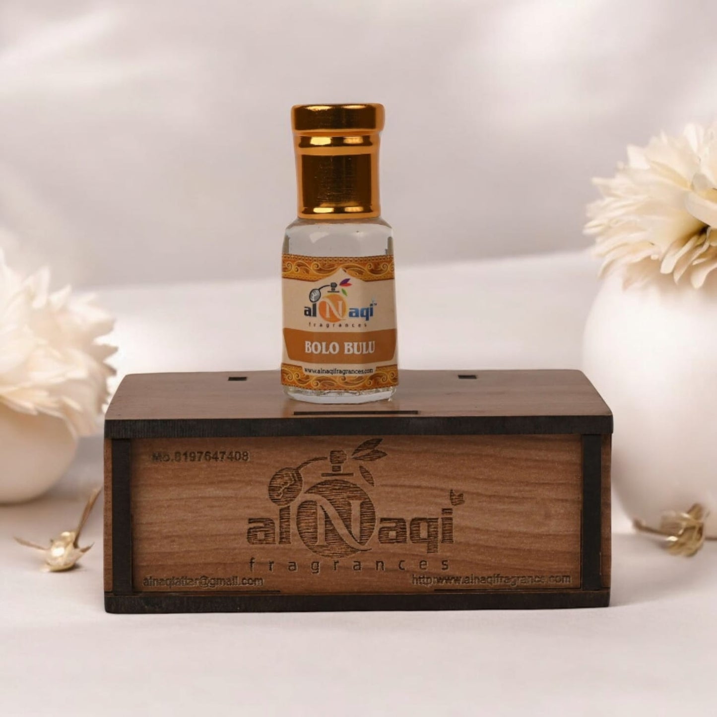 Alnaqi Bolo Bulu Attar - Unique Arabian Essence for Distinctive Appeal