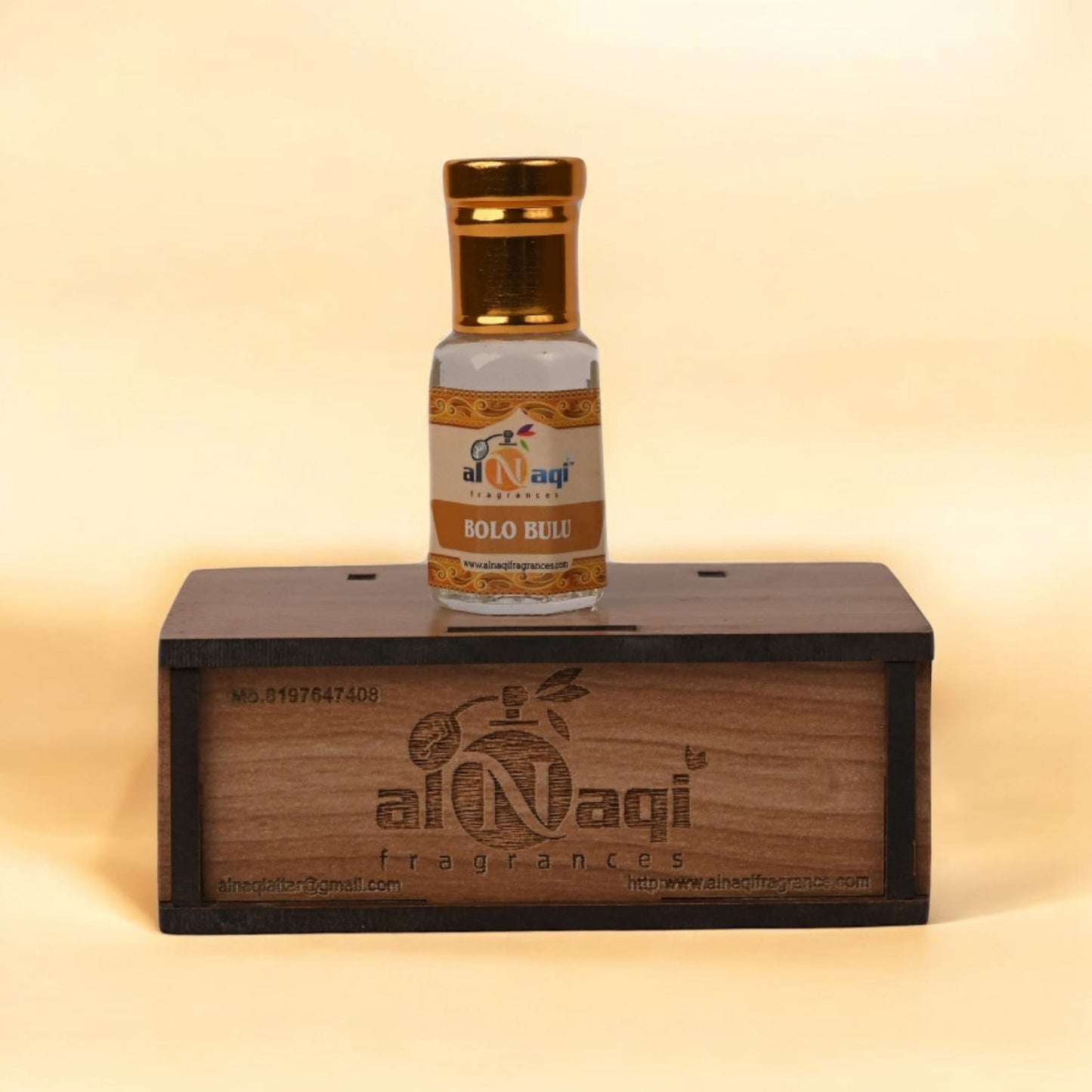 Alnaqi Bolo Bulu Attar - Unique Arabian Essence for Distinctive Appeal