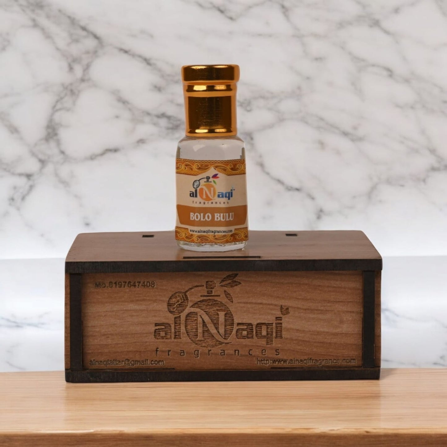 Alnaqi Bolo Bulu Attar - Unique Arabian Essence for Distinctive Appeal