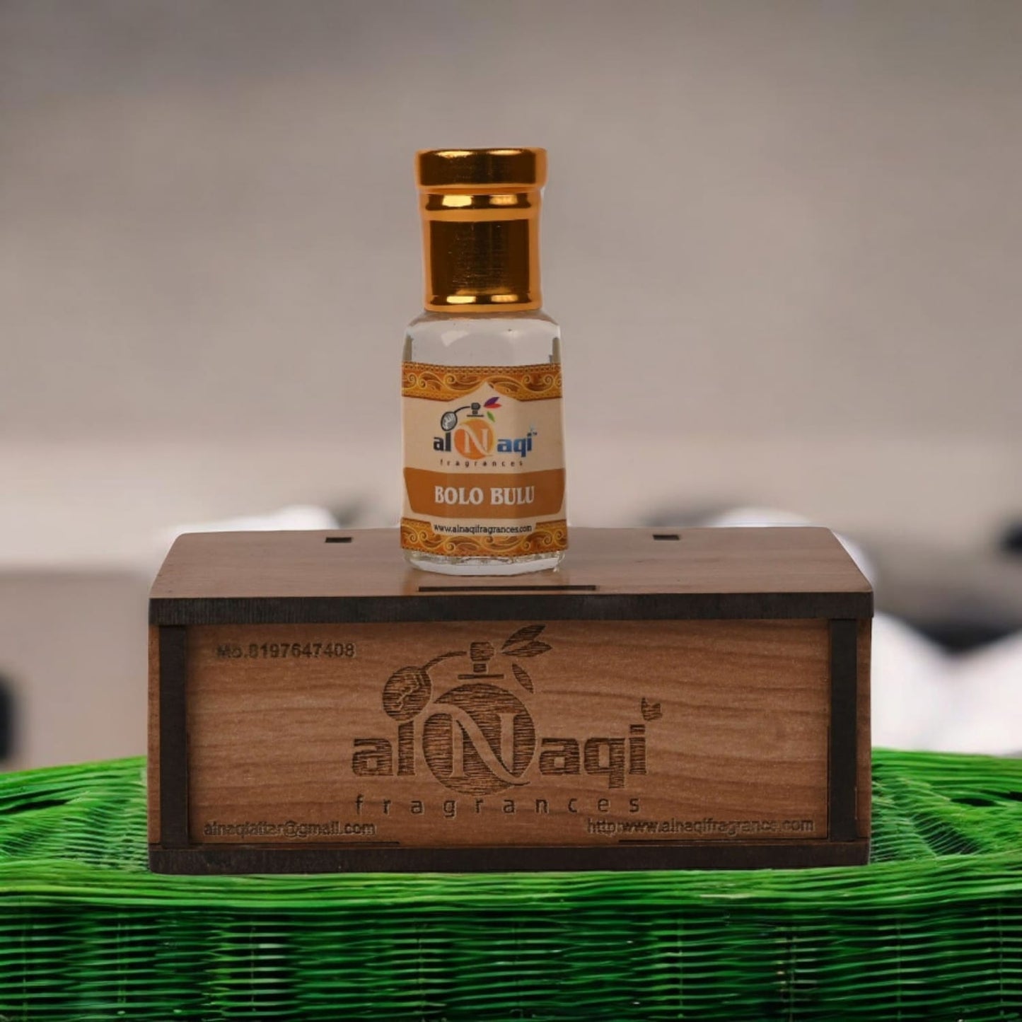 Alnaqi Bolo Bulu Attar - Unique Arabian Essence for Distinctive Appeal