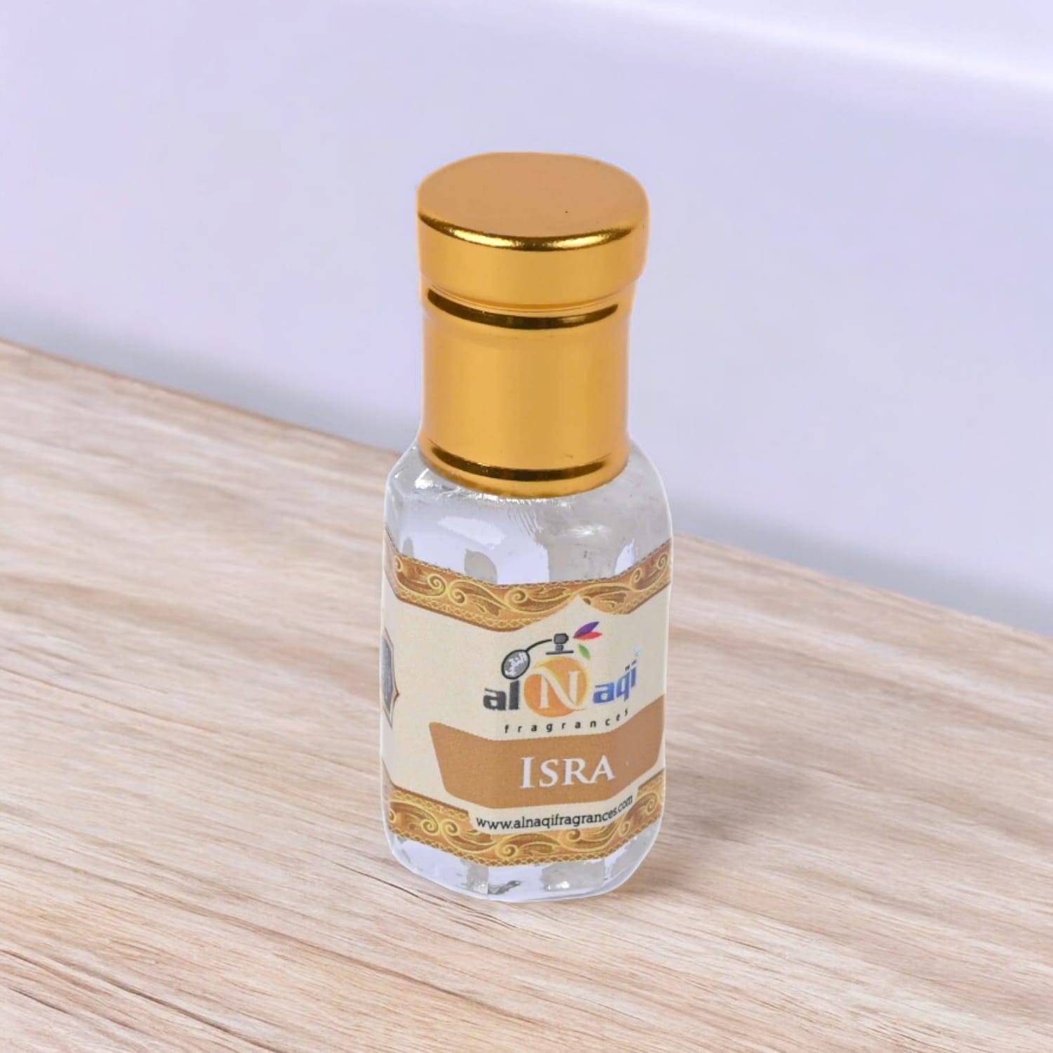 Elegant glass bottle with intricate design, showcasing a luxurious fragrance.