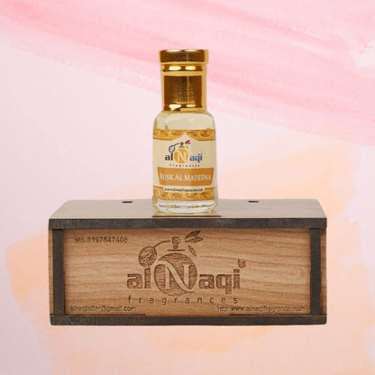 Alnaqi Musk Al Madeena Attar - Luxury Fragrance - Unisex Attar for Men