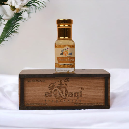 Alnaqi Oudh Rijali Attar - Designer Fragrances - Luxury Unisex Arabian Attar