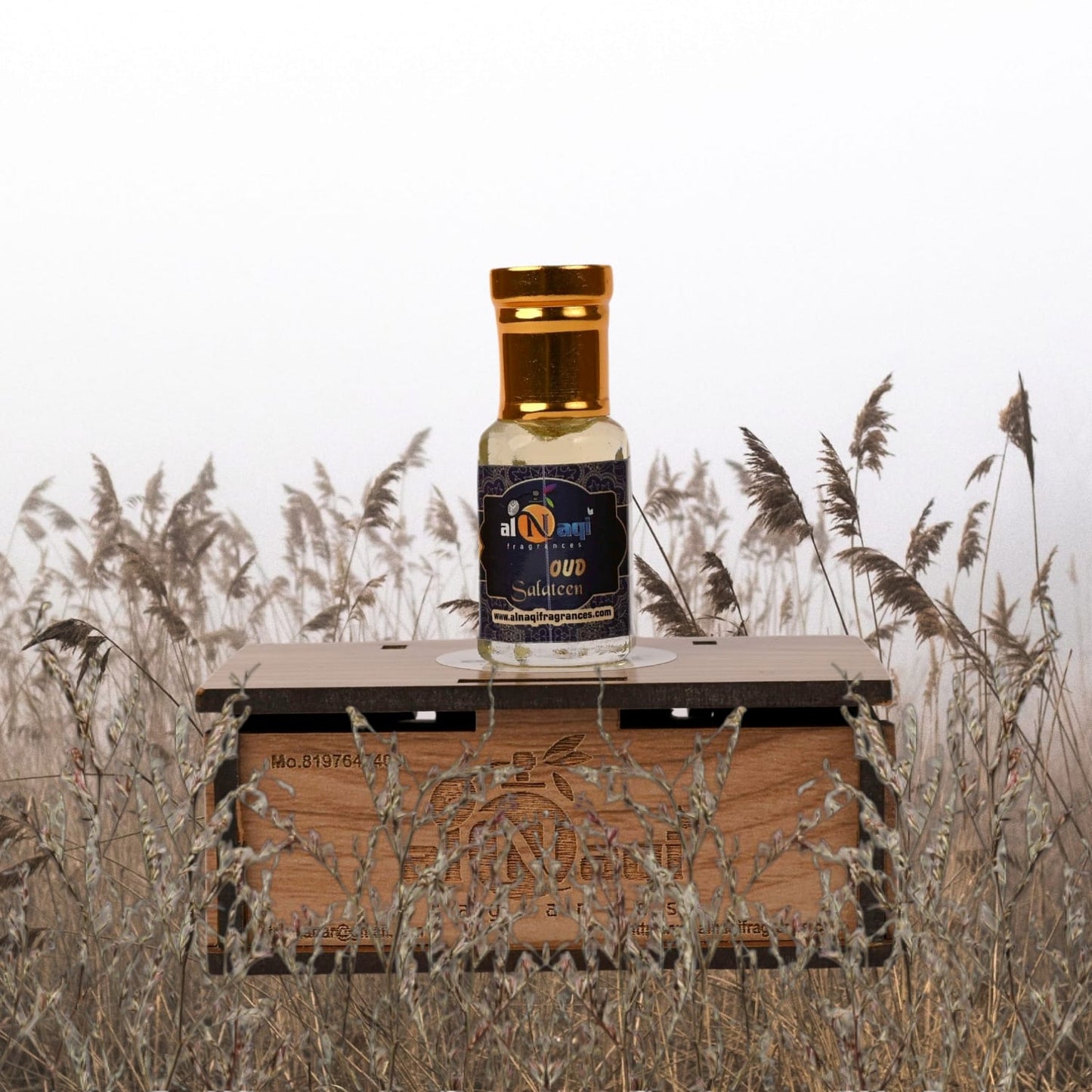 Luxury Fragrance Collection Highlighting the Depth and Complexity of Oud